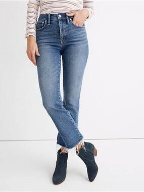 Madewell Cali Demi boot  Jeans